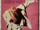 Simply Red A New Flame 12” 33 RPM Vinyl Record  1989