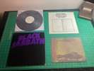 Black Sabbath Master of Reality White Label Promo 1st USA Pressing WLP w/Poster