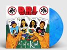 D.R.I. Four Of A Kind LP BLUE /200 Crossover Thrash Metal Hardcore DRI SOD punk