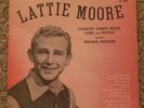Rare Early Rockabilly  The Best of Lattie Moore (Audio Lab AL 1555) vinyl record
