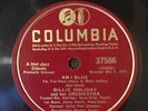 BILLIE HOLIDAY Am I Blue / Long Gone Blues 1947 Columbia Hot Jazz Classic 78 VG+