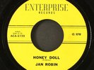 JAN ROBIN: honey doll / could it be he ENTERPRISE 7