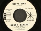 JOHNNY BARAKAT: happy time / long ride DELL STAR 7
