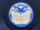 Bennie Moten 78 rpm Jazz Buff Bluebird 6709 1930 New Moten Stomp