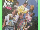NEW KIDS ON THE BLOCK SELF TITLED LP ORIGINAL SHRINK EX