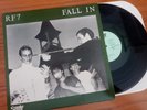 RF7 – Fall In 1982 1st press Hard Core Punk Vinyl rare EX
