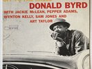 Donald Byrd Off To The Races  Jackie McLean Pepper Adams Art Taylor Blue Note LP