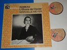 Marcelle Meyer RAMEAU L'OEuvre de Clavier - EMI References 2C 151-10493/4