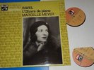 Marcelle Meyer RAVEL L'OEuvre de Clavier - EMI References 2909633