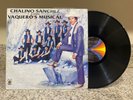 Chalino Sanchez con Vaquero's Musical vinyl record LP