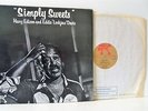 HARRY EDISON AND EDDIE LOCKJAW DAVIS simply sweets (signed) LP 2310 806, vinyl,