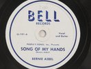 Peter Seeger Bernie Asbel 78 rpm Mad As I Can Be & Song Of My Hands Bell Records