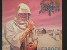 death leprosy Original Uk Vinyl Lp Under One Flag Records 1988