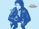 BOB DYLAN DOWN IN THE GROOVE mexico press UNIQUE ART MEXICAN NICE COVER PROMO