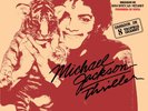 MICHAEL JACKSON THRILLER mexico press UNIQUE ART MEXICAN NICE COVER PROMO