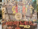 THE BEATLES SGT PEPPERS LONELY HEARTS CLUB BAND UK STEREO RARE CROSSOVER  LABELS