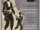 BLIND LEMON JEFFERSON: Folk Blues US ‘53 Riverside RLP 1014 Blues 10” Vinyl LP