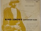 BLIND LEMON JEFFERSON: Penitentiary Blues US Riverside 10” Blues LP Vinyl