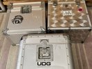 Vinyl record Boxes/flight cases X3