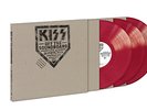 KISS - OFF THE SOUNDBOARD - DONINGTON 1996 TRIPLE (3) VINYL RED COLOR LPs  MINT-