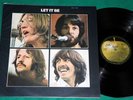 Beatles - Let it be MONO BRAZIL RARE 1st Press LP 1970 Plastic Odeon Cover