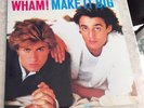 1984 WHAM  LP Make it Big (George Michael) Columbia FC 39595 LP is MINT