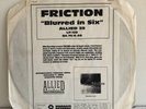 RARE PUNK TEST PRESSING Friction Blurred In Six VINYL LP EMO KBD Punk GRINDER