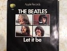 The Beatles Let It Be 1970 7” 45 w/Picture Sleeve, VG+ Vinyl/Sleeve