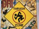 d.r.i. thrash zone vinyl record 1989