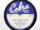 HAROLD BURRAGE COMBO 