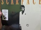 Scarface: Original Soundtrack--1983 Promo Vinyl-- Pictured Lp
