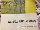 WARDELL GRAY - MEMORIAL VOL.1 LP- PRESTIGE- PRLP 7008 MONO DG RVG 446 w 50th