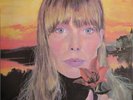 Joni Mitchell Clouds Australia pressing 12'' vinyl Lp 1969 rare pop rock