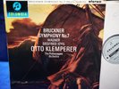 @COLUMBIA SAX 2454 *BLUE/SILVER* KLEMPERER* BRUCKNER SYMPHONY NO.7* RECORD I* NM
