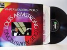 LOUIS ARMSTRONG what a wonderful world (promo) LP EX/EX-, SSL 10247, vinyl, 1968
