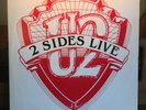U2 - 2 Sides Live(Boston 3/6/81) [BUG]  RARE LP  RELEASE VG++