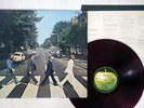 BEATLES ABBEY ROAD APPLE AP-8815 JAPAN RED VINYL VINYL LP