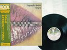 CAPABILITY BROWN VOICE FAMOUS CHARISMA RJ-7223 JAPAN OBI VINYL LP