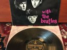THE BEATLES - WITH THE BEATLES - OZ /Australian 1st Press Mono Gold EX+ to NM LP