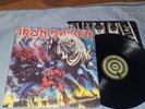 IRON MAIDEN -The Number Of The Beast- 1982 -EARLY UK  PRESS -EMI  -EX+