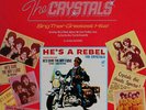 LP The Crystals The Crystals Sing Their Greatest Hits MONO. Phil Spector Int