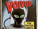 Voivod - The Outer Limits - Blue/Black Swirl Vinyl