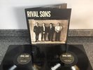 DOUBLE LP VINYL RIVAL SONS GREAT WESTERN VALKYRIE MOSH516LP EU 1ST PRESS ETCHED
