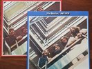VINYL THE BEATLES 1962 - 1966 / 1967 - 1970 RED BLUE Inners PCSP718 UK 2 x LP EX