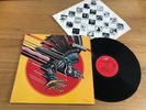 JUDAS PRIEST...SCREAMING FOR VENGEANCE...RARE UK ISSUE ALBUM...CBS..32712