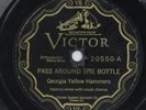 Georgia Yellow Hammers 78 rpm Pass Around the Bottle & Johnson's Old Grey Mule