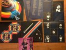 Electric Light Orchestra  Out of the Blue LP 1977 S Ricker Poster Spaceship VG+