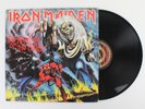 Iron Maiden - The Number Of The Beast LP Vinyl W/Merch Insert Harvest ST-12202