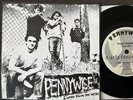 Pennywise - A Word From The Wise - RARE  7” EP Vinyl 1989 Theologian Records