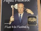 Alfred Hitchcock/Music To Be Murdered/ Reissue 2009 NM/NM SHRINK PLLY ALBUM SLEE